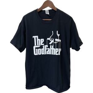 Mens L - The Godfather Men's Retro Style Comfortable Mens Classic T-Shirt